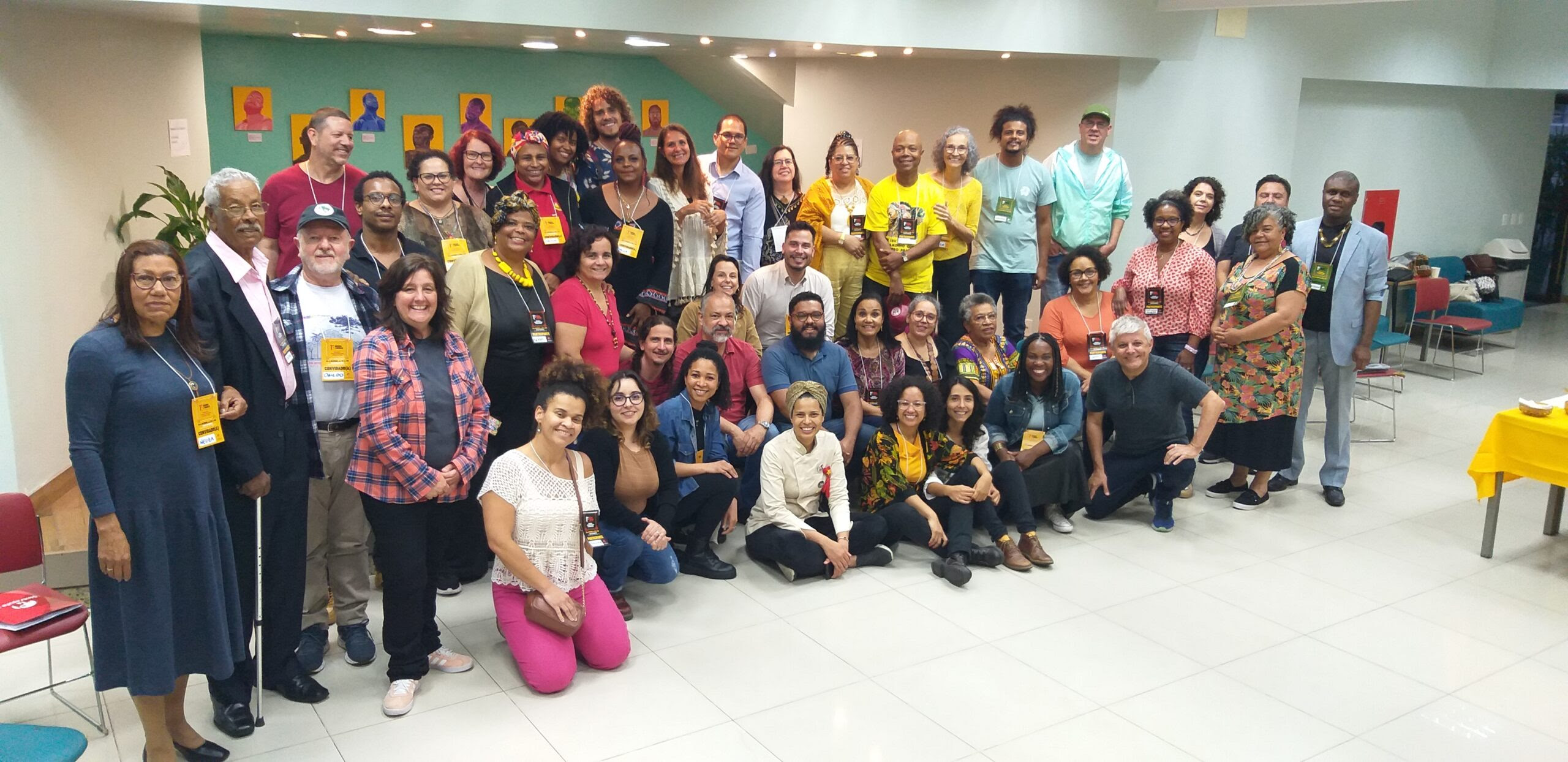1º Encontro de Negros e Negras do Sintrajufe/RS debateu estratégias para a luta antirracista