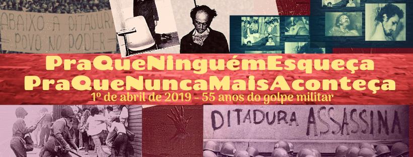 Pra que nunca se esqueça. Pra que nunca mais aconteça.