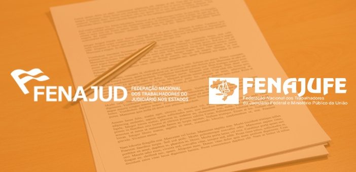 Fenajufe e Fenajud oficiam CNJ e pedem suspensão do expediente em todos os órgãos do Poder Judiciário
