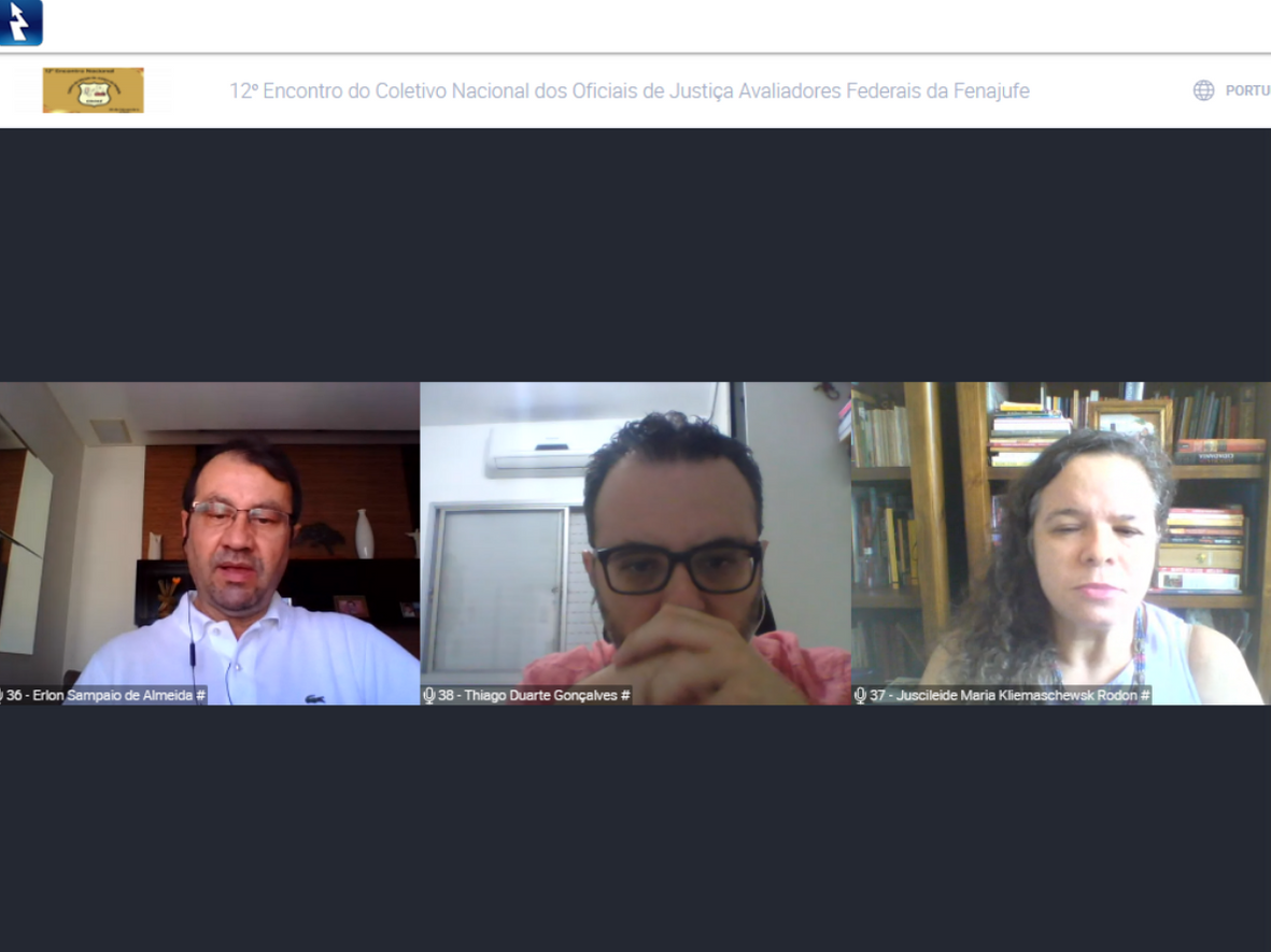 Conjuntura e Reforma Administrativa abrem o debate no 12° Cojaf