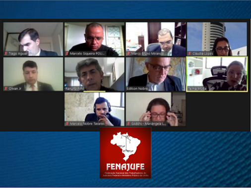 Fenajufe leva demandas dos servidores da 5ª Região ao presidente do TRF5