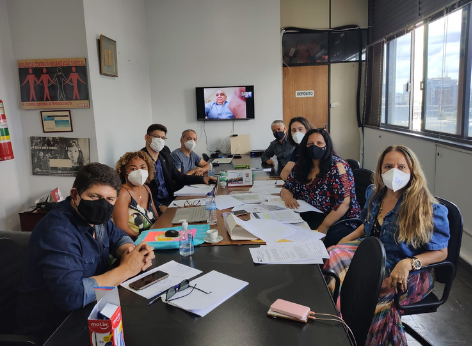 Conselho Fiscal da Fenajufe realizou última reunião do ano na quinta-feira (9) em Brasília