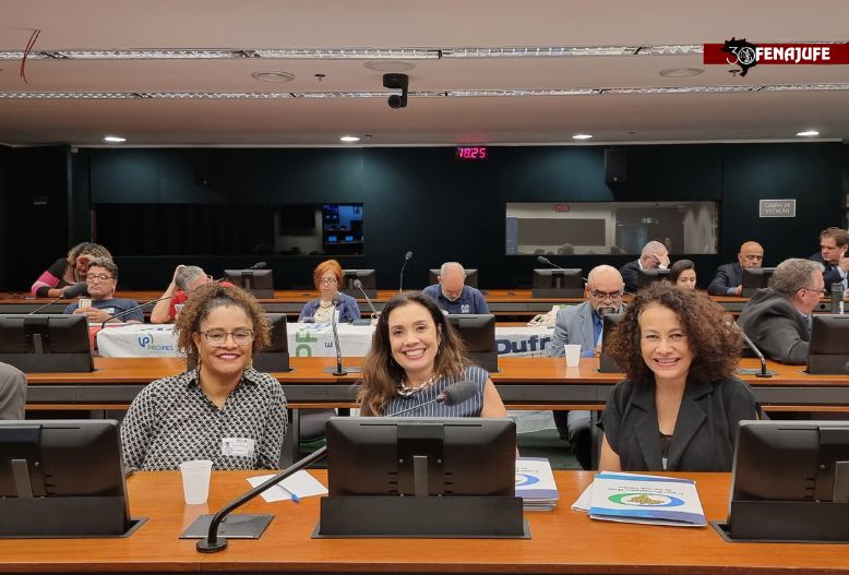 Fenajufe participa da 22ª reunião da Frente Parlamentar Mista do Serviço Público