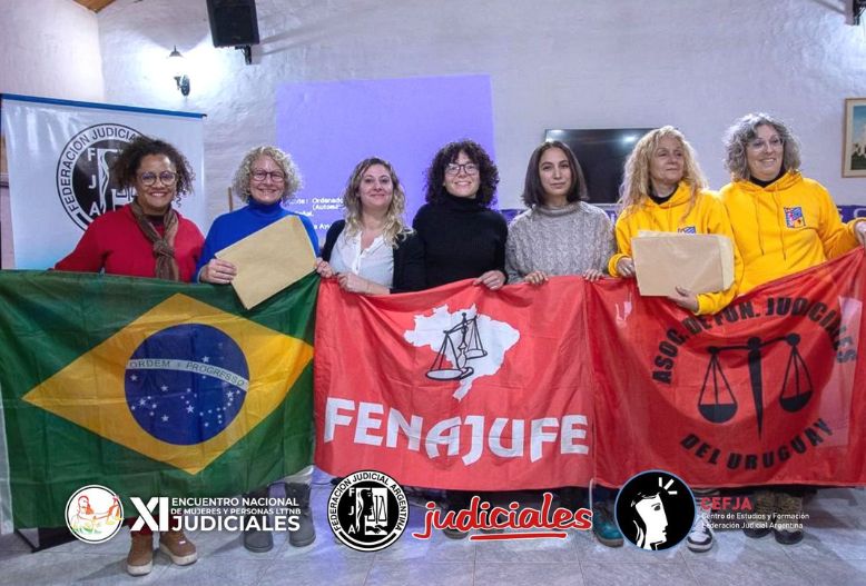 Na Argentina, Fenajufe debate papel e importância da atuação das mulheres no sistema de Justiça dos países da América Latina