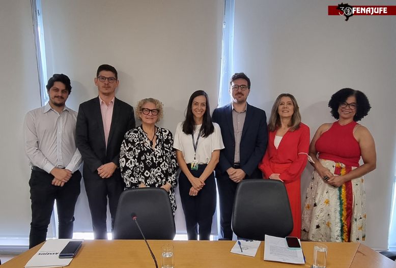 Quintos: Fenajufe articula no Ministério do Planejamento e Orçamento apoio à sanção ao PL 2342/22