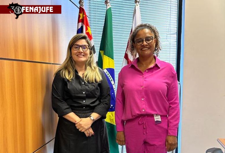 Fenajufe se reúne mais uma vez com a coordenadora nacional da Conap para tratar da residência jurídica