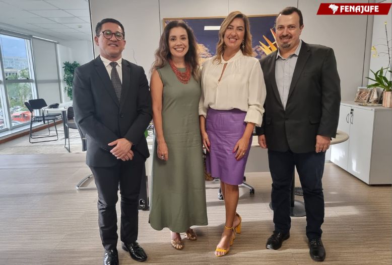 No CNJ, Fenajufe defende estratégias de combate ao assédio e abertura de diálogo sobre reestruturação da carreira