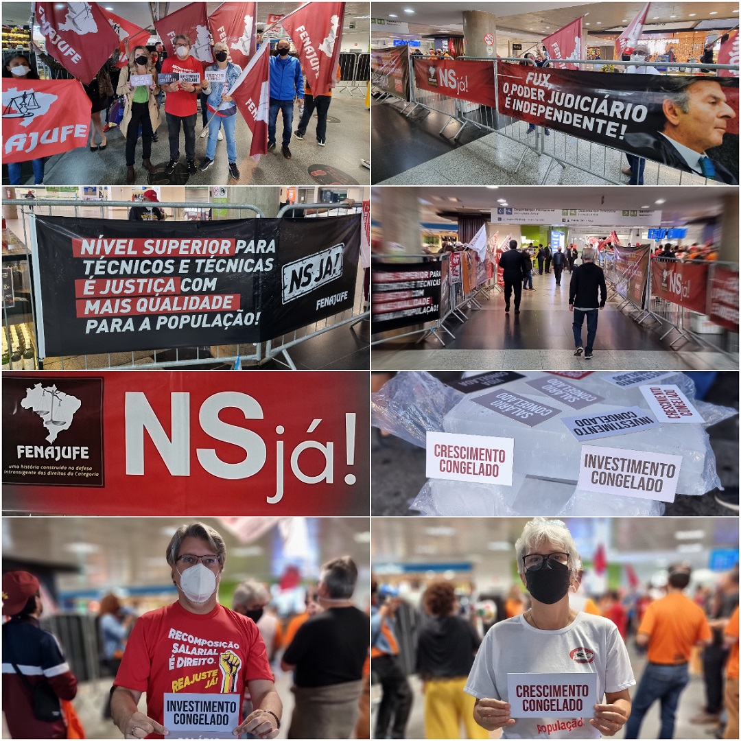 Servidores retomam mobilização no Aeroporto de Brasília e criticam a 
