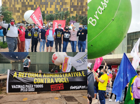 Vigília no Anexo II agita Brasília pela 8ª semana consecutiva