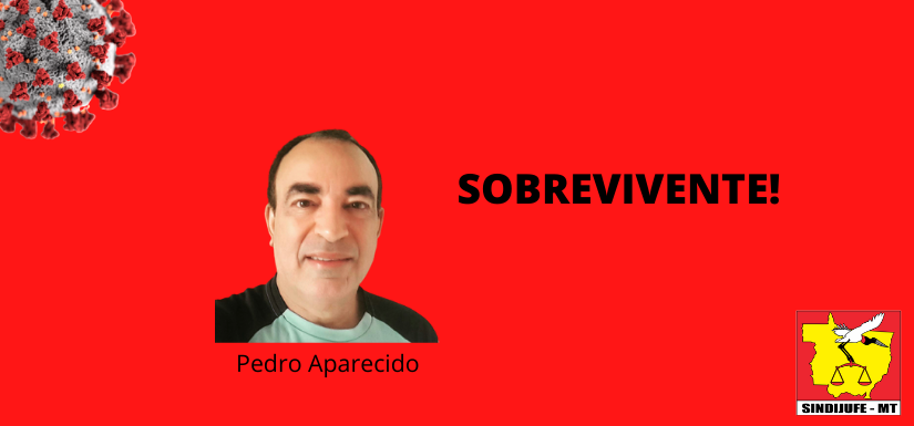 Pedro Aparecido sobrevive à Covid-19