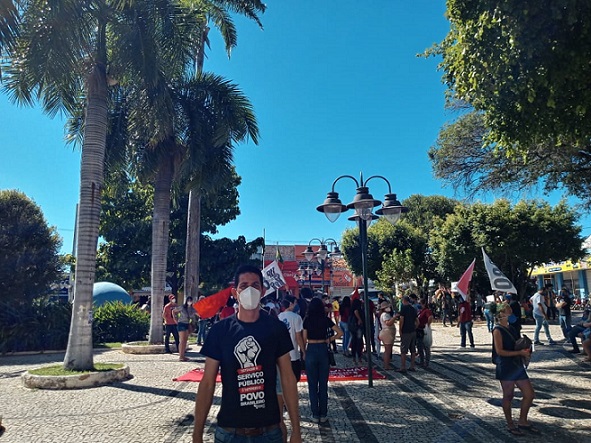 Sintrajuf-PE participa de ato político e cultural virtual contra o governo Bolsonaro