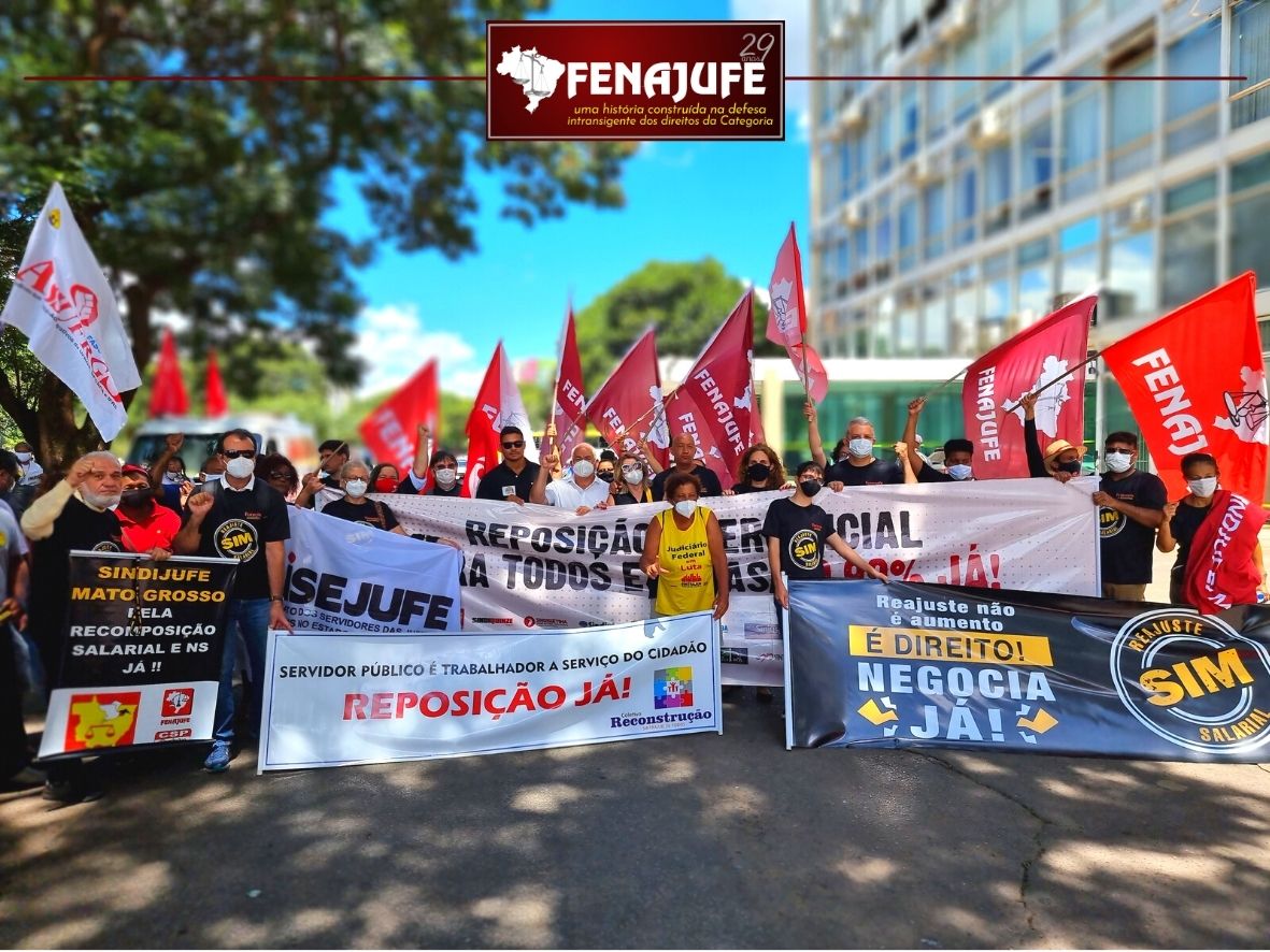 Ocupa Brasília: servidores tomam Esplanada dos Ministérios e fecham cerco contra o governo