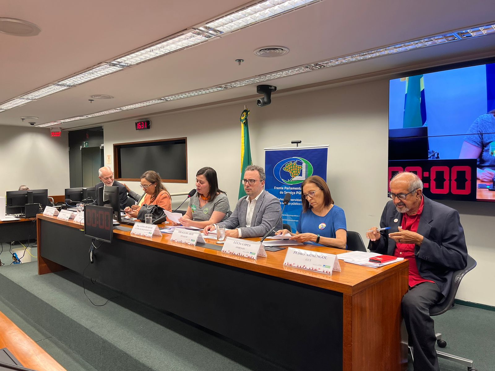 Fenajufe participa de audiência pública na Câmara dos Deputados sobre reforma administrativa