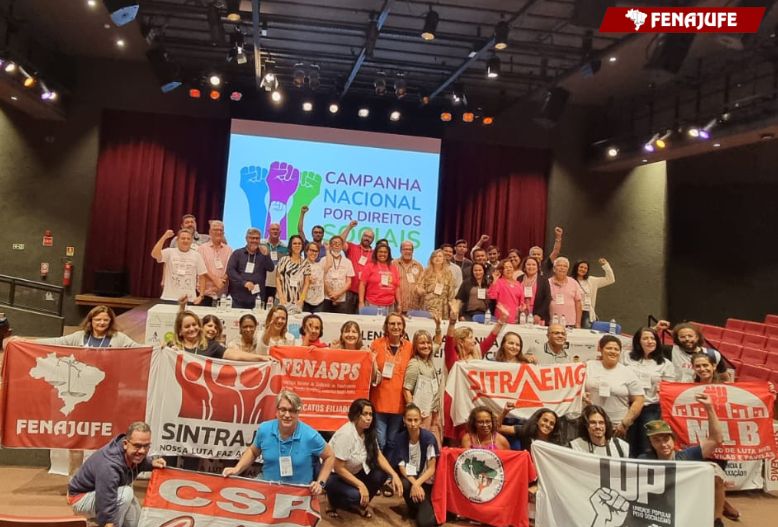 1ª Plenária da Campanha Nacional por Direitos Sociais aprova estratégias de atuação