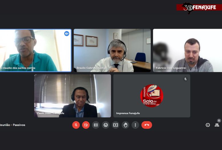 Em reunião com o CSJT, Fenajufe cobra mais clareza nos pagamentos de passivos aos servidores