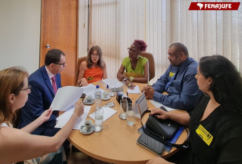 PEC 133: Fenajufe se reúne com deputado Reimont e defende aposentadoria especial para servidores PCDs