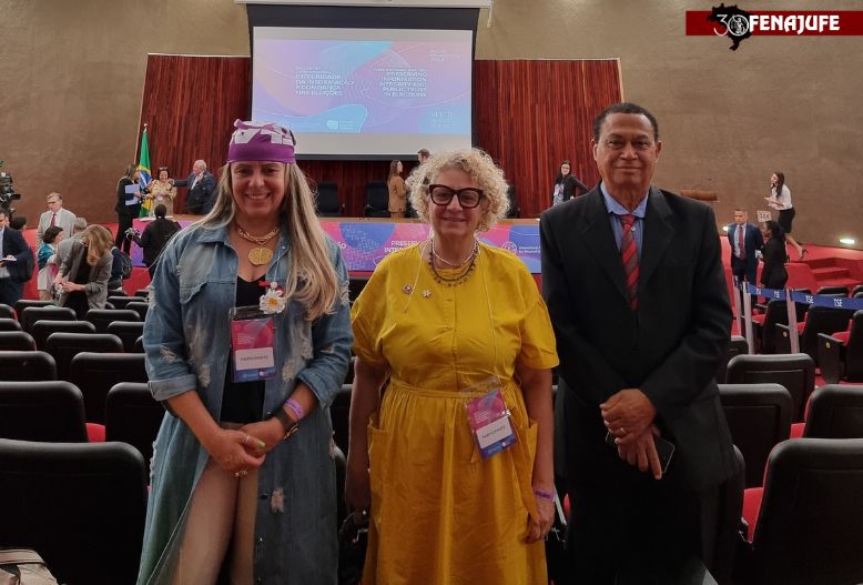 Fenajufe participa da sessão de encerramento do Encontro Internacional sobre 