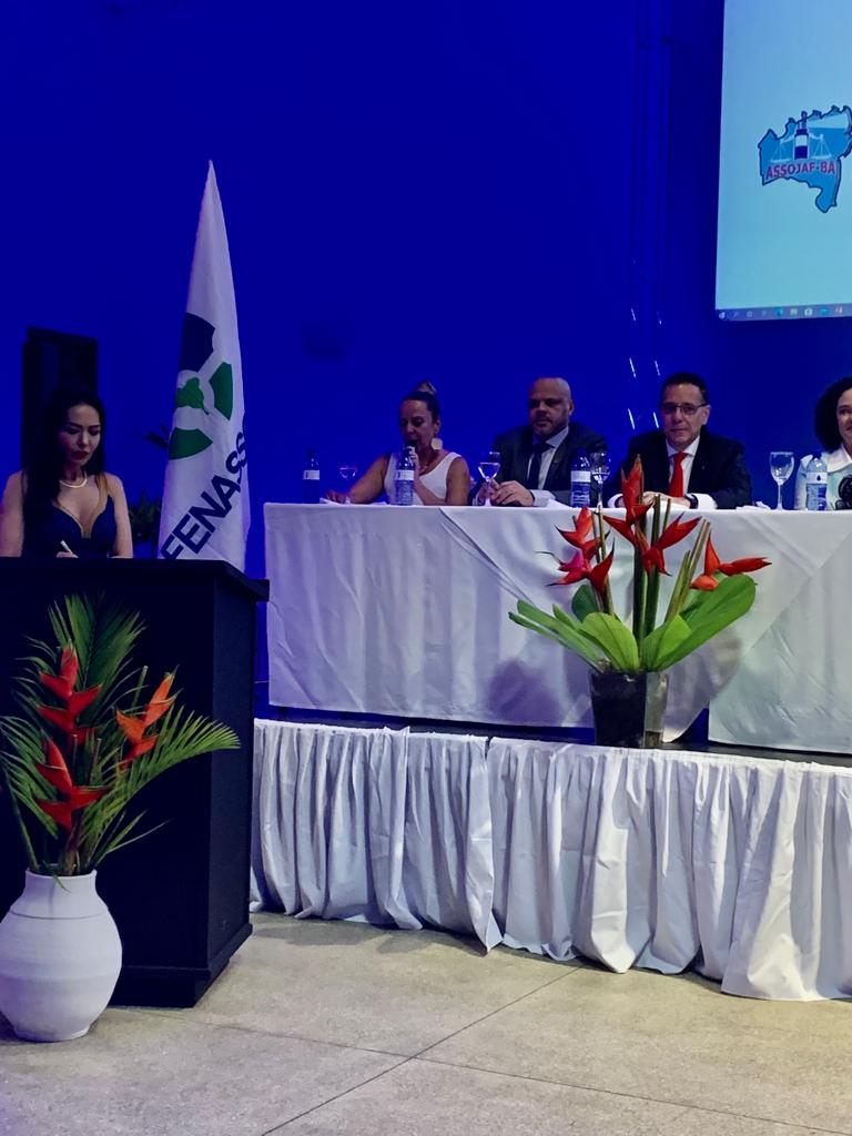 Fenajufe participa de abertura do 14º Congresso Nacional dos Oficiais de Justiça Avaliadores Federais (Conojaf)