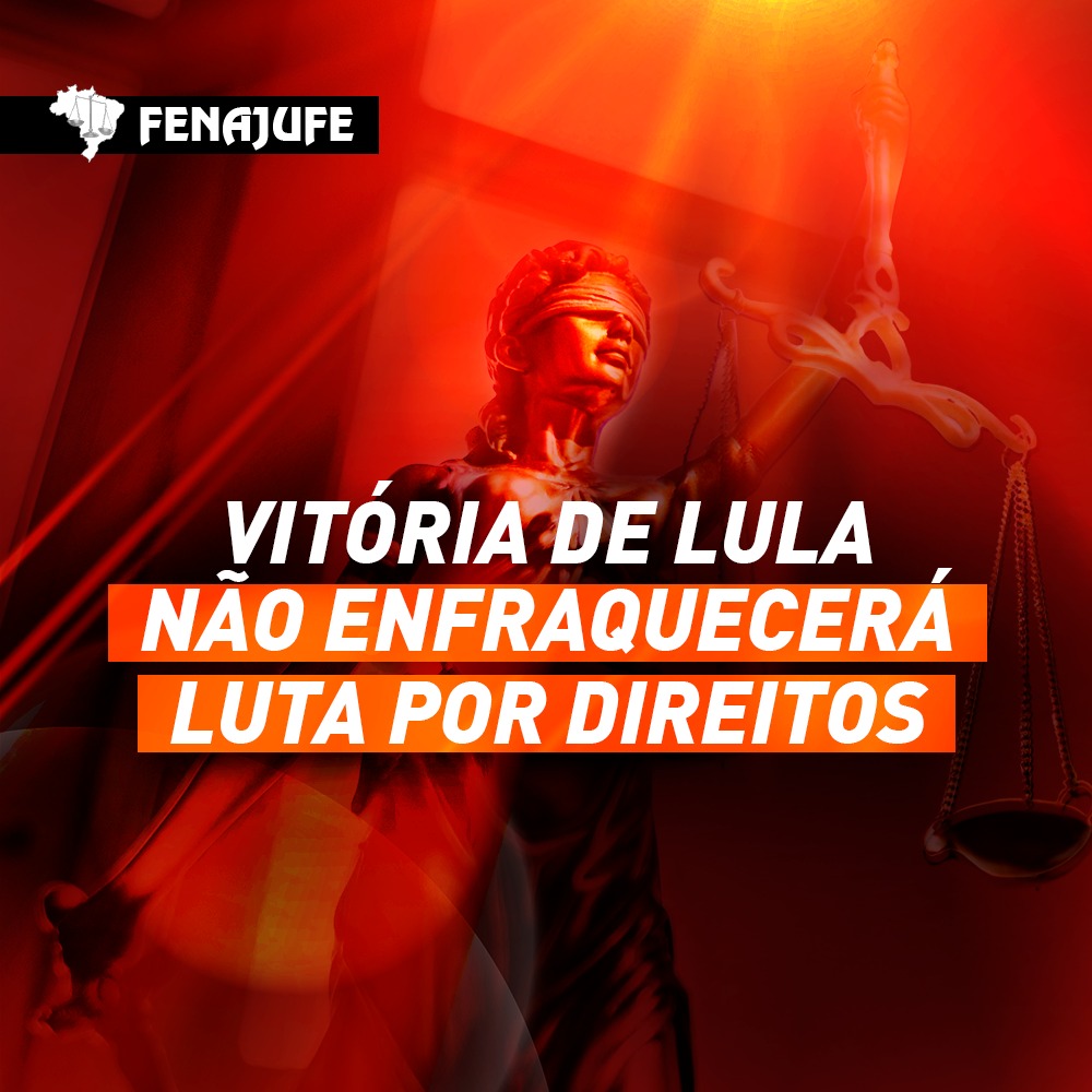 Vitória de Lula não deve enfraquecer luta por direitos da categoria