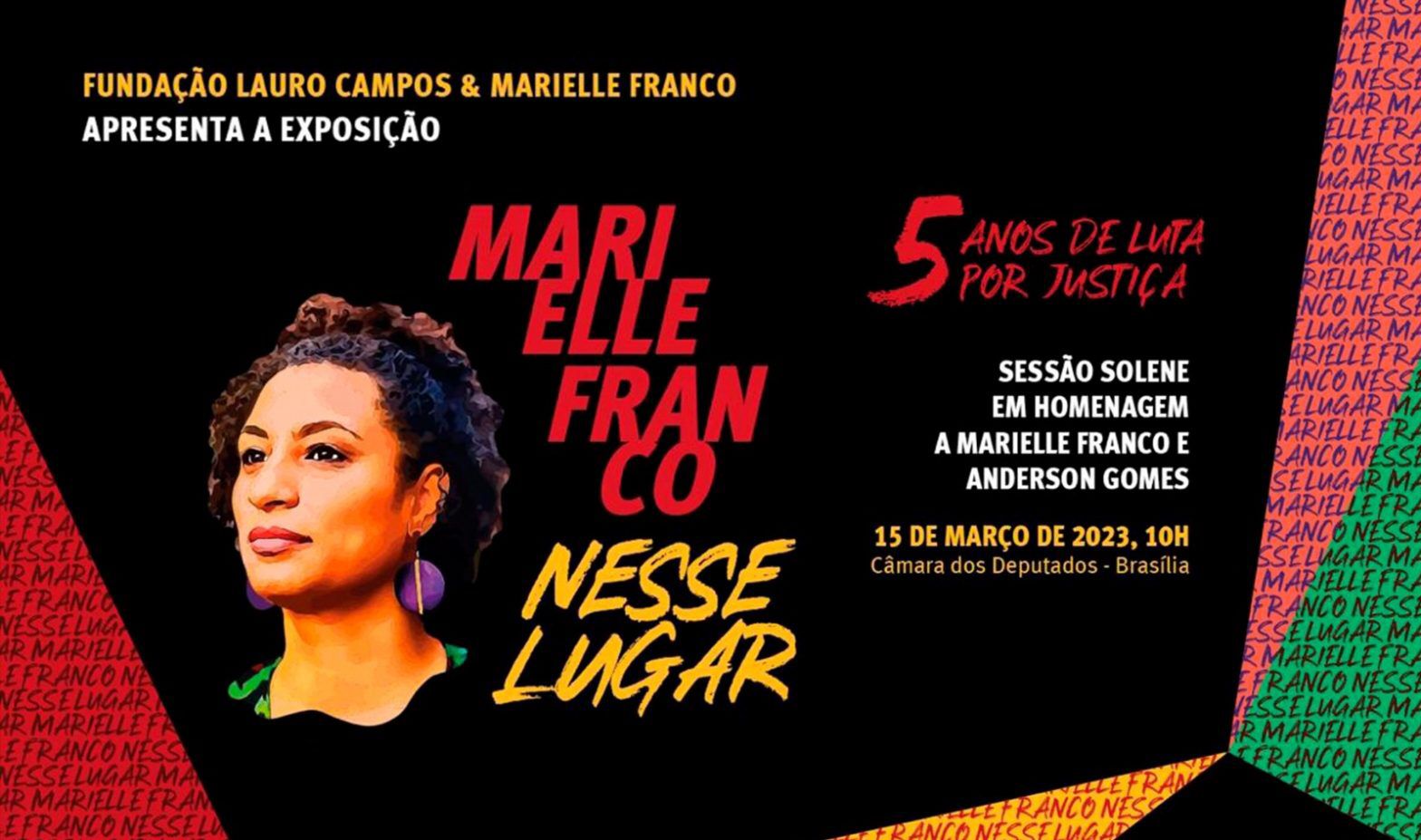 Marielle Franco: Câmara Federal recebe nesta terça-feira (14) exposição sobre o assassinato, legado social e trajetória política de Marielle