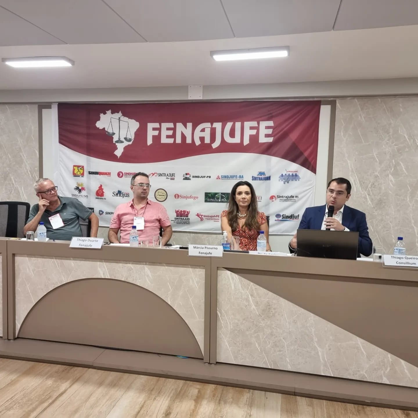 Fenajufe retoma debates do 13º Cojaf nesta manhã de sábado (15) 
