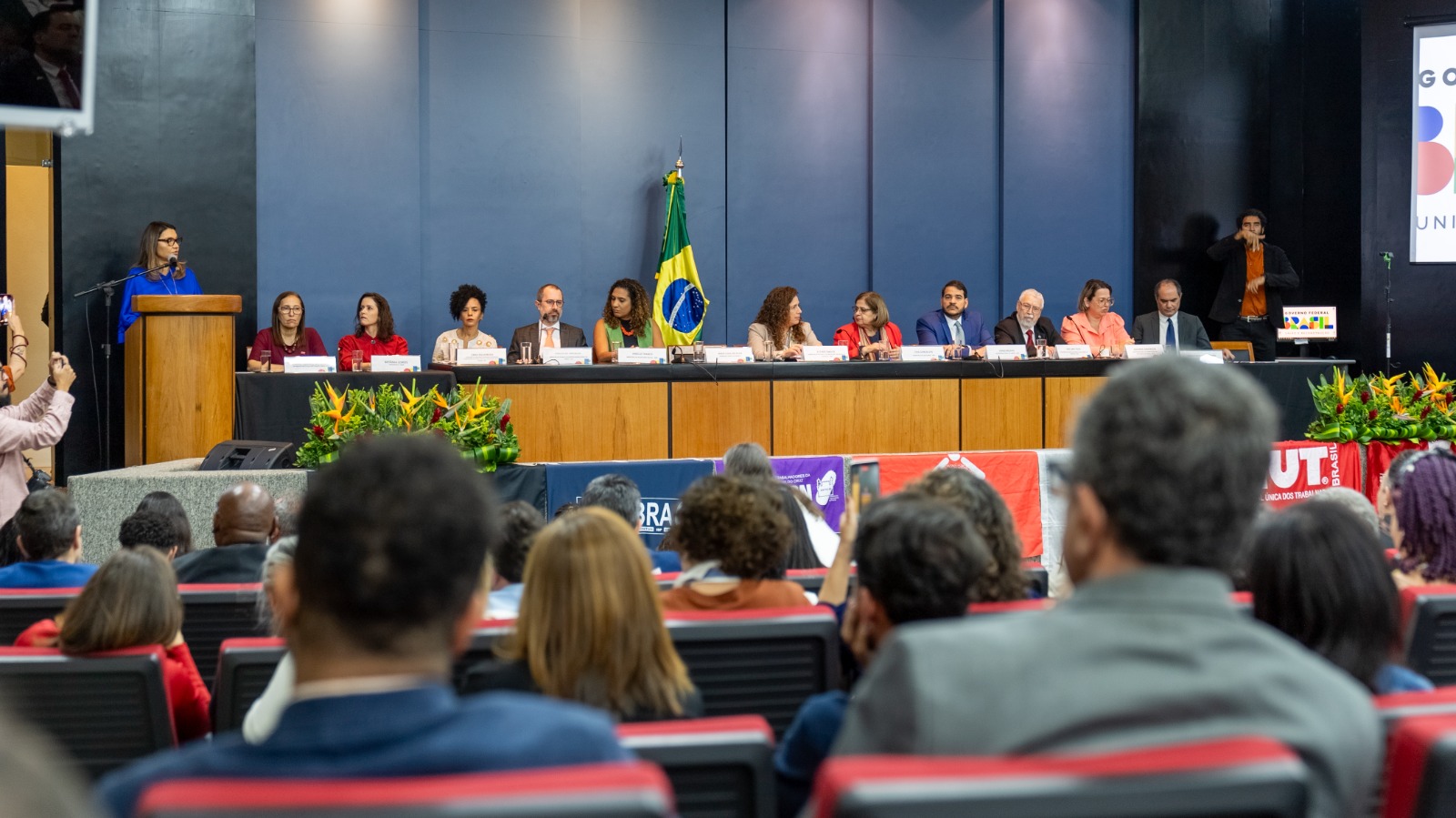 Federação participa do lançamento de Grupo de Trabalho de combate ao assédio moral e discriminações no serviço público