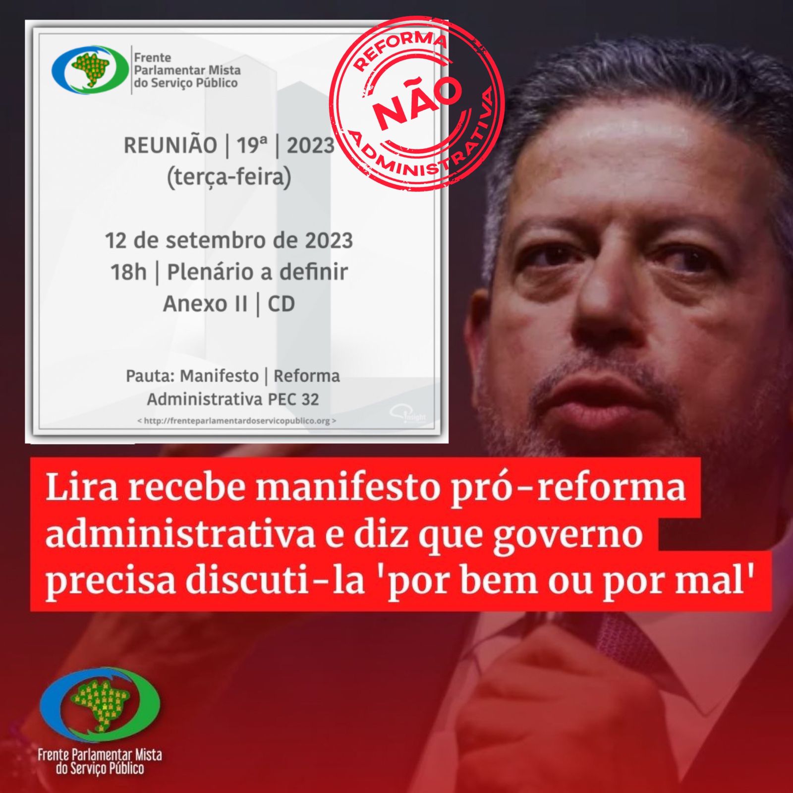 Reunião da Frente Parlamentar do Serviço Público alerta sobre retomada da tramitação da PEC 32