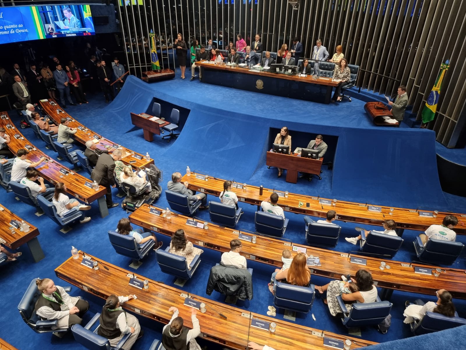  Sindrome de Down: Fenajufe participa de audiência pública de conscientização e combate ao capacitismo