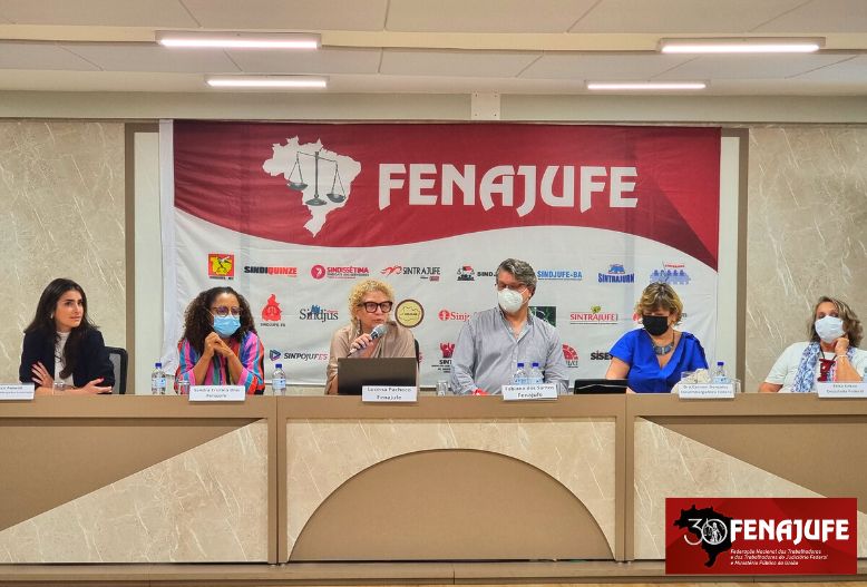Após primeira reunião do Conselho Deliberativo de Entidades, Fenajufe reúne convidados em comemoração aos 30 anos de luta da Federação