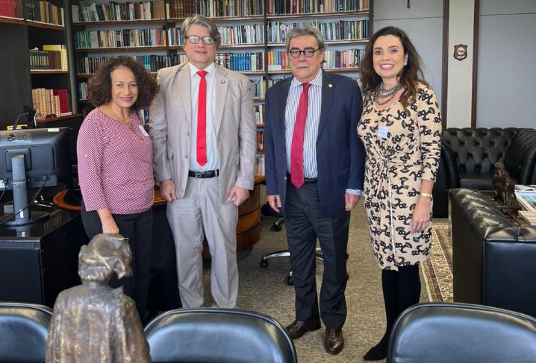 Em reunião com a Fenajufe, vice-presidente do TST manifesta apoio à antecipação da parcela da recomposição