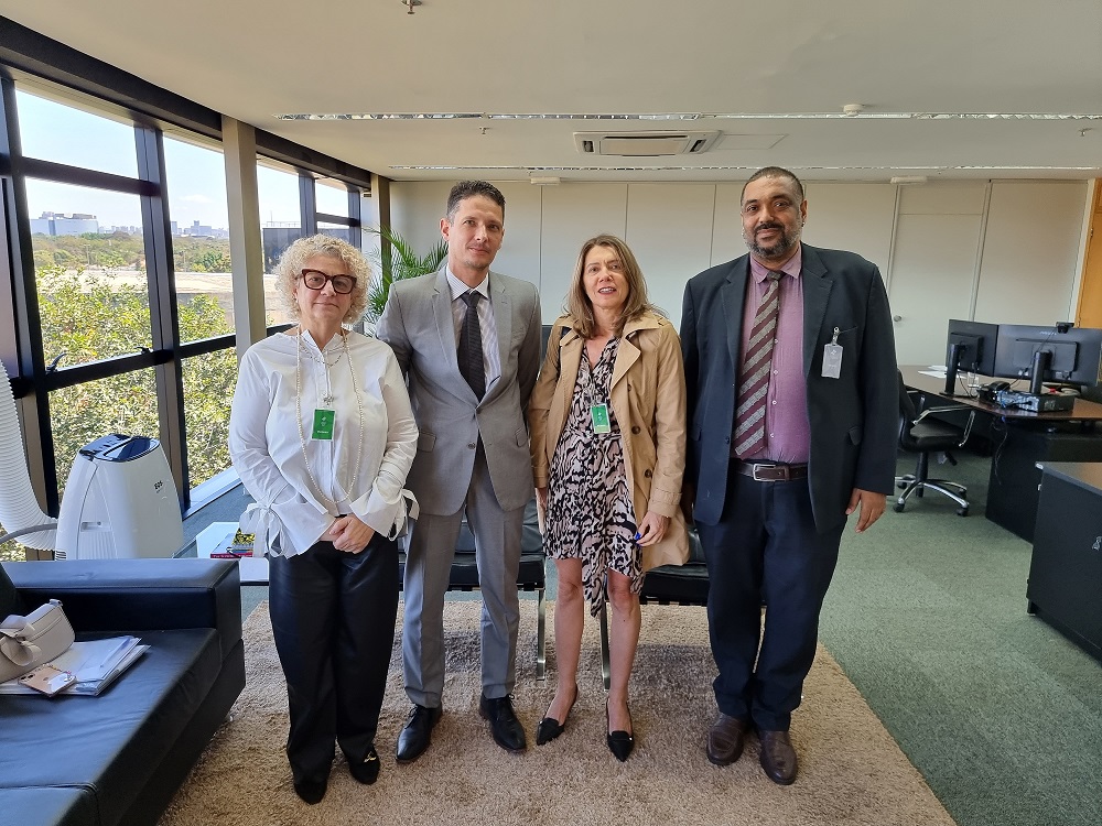 Em reunião no Conselho da Justiça Federal, Fenajufe leva pautas importantes da categoria ao secretário-geral