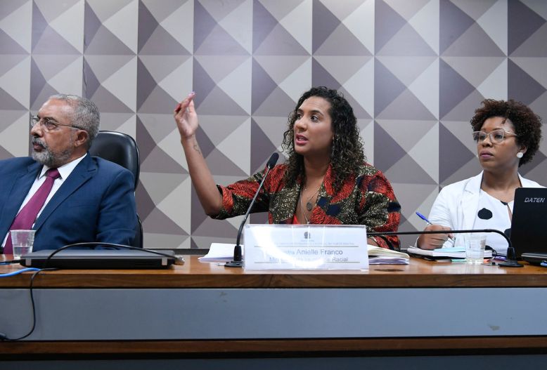 Fenajufe acompanha debate na CDH do Senado sobre racismo, luta por direitos e resgate da proteção trabalhista