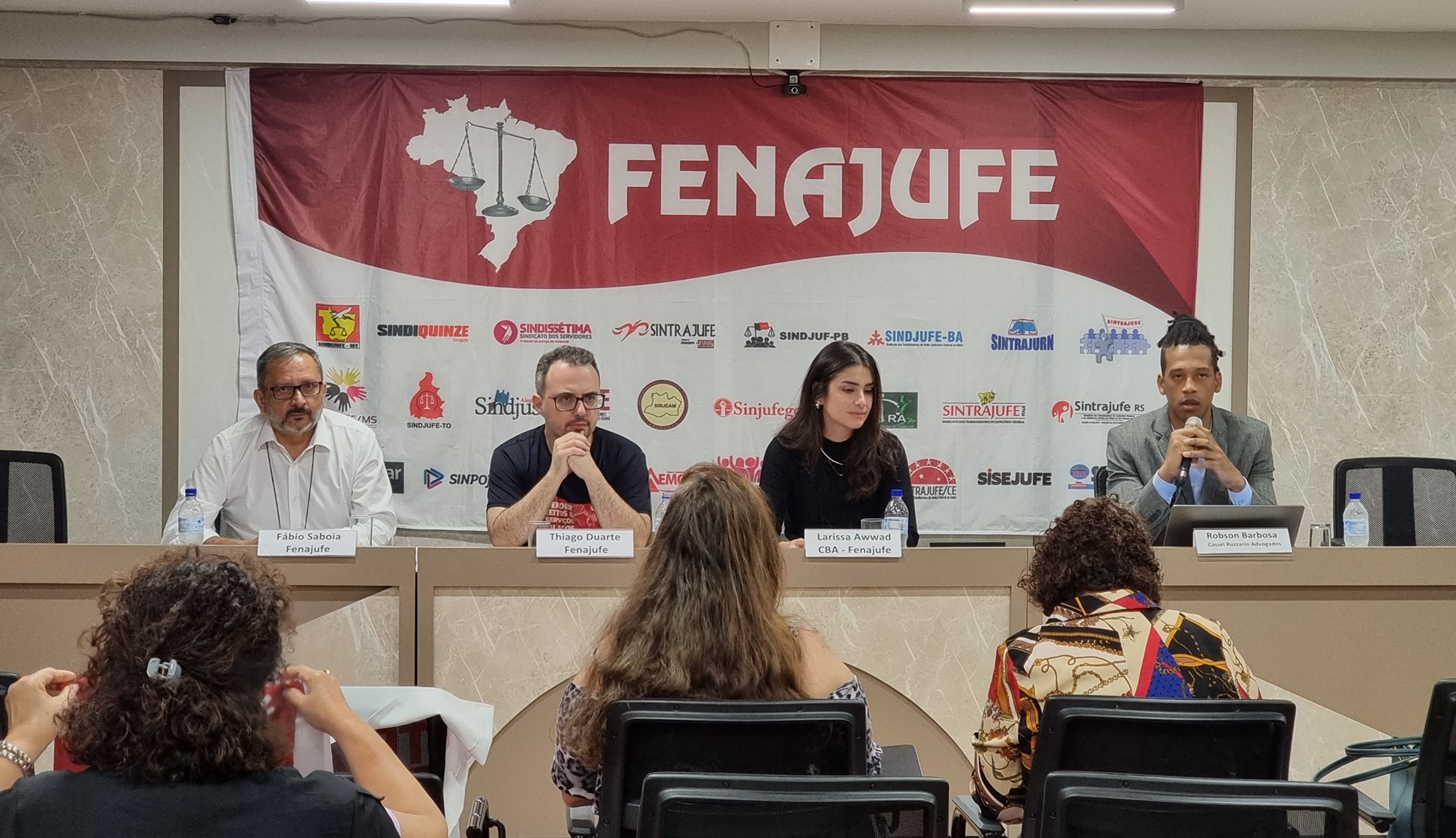 Trabalhos no XXVII Colejur são retomados com informes da Fenajufe e matérias em andamentos nos Conselhos