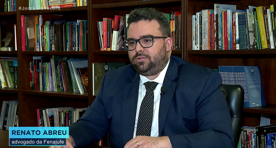 Fenajufe alerta sobre os riscos da desjudicialização em entrevista ao Jornal da Record