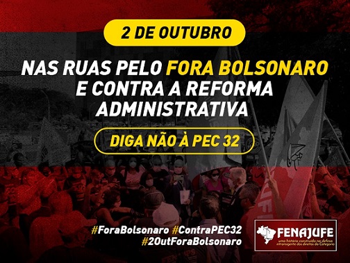 Brasil retorna às ruas em mega mobilização contra Bolsonaro