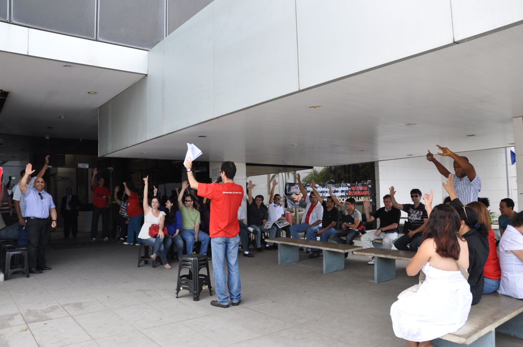 Na véspera do Dia do Trabalhador, Sisejufe reforça pedido de