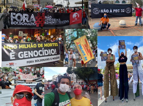 19J: Protestos no Brasil e no Exterior pedem impeachment de Bolsonaro