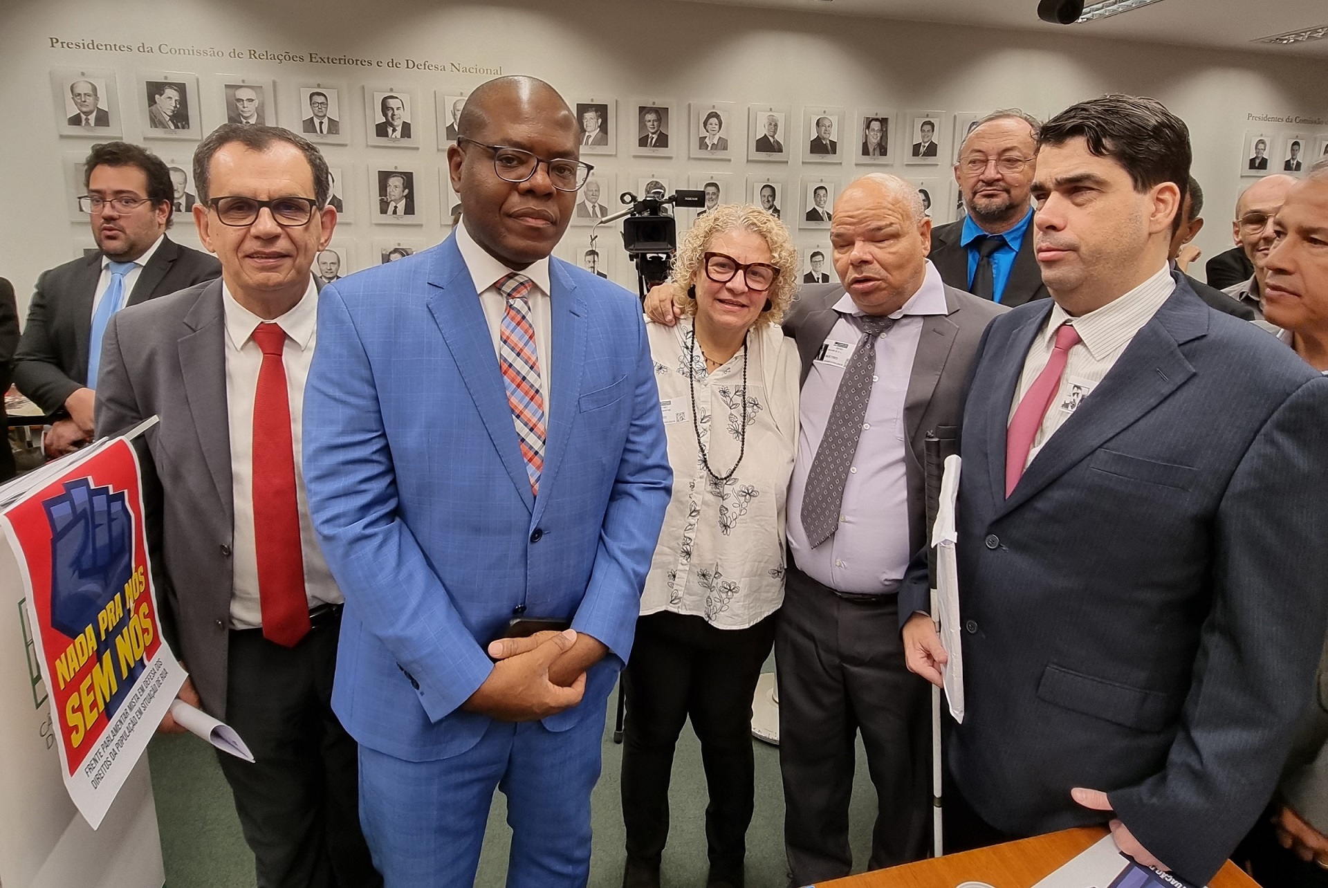 Fenajufe participa do lançamento da Frente Parlamentar Mista em Defesa dos Direitos da População em Situação de Rua