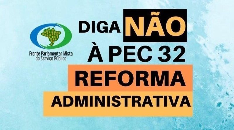 PEC32: assine urgente contra a reforma administrativa