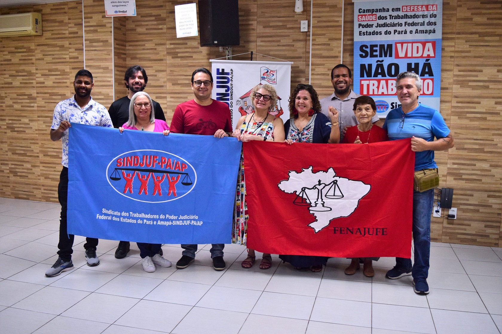 Fenajufe define mote e confirma hotel para realização da XXIII Plenária Nacional em Belém do Pará