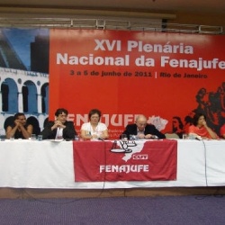 XVI Plenária da Fenajufe 3 a 5-6-2011