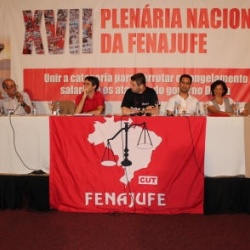 XVII Plenária da Fenajufe 4 a 6-5-2012