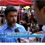 Forte adesão à greve da JE em São Paulo tem destaque no Jornal Nacional