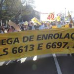 No DF, categoria mantém greve e marca assembleia para a próxima terça