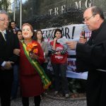 Durante ato público, categoria em Minas diz não à proposta de reajuste do governo