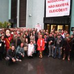 Justiça Eleitoral de Santa Catarina faz greve histórica