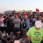 Manifestações dos servidores do DF garantem reunião do Sindjus-DF com representantes do STF