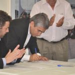 Nova diretoria do Sinjufego para o triênio 2012-2015 toma posse, com presença da Fenajufe