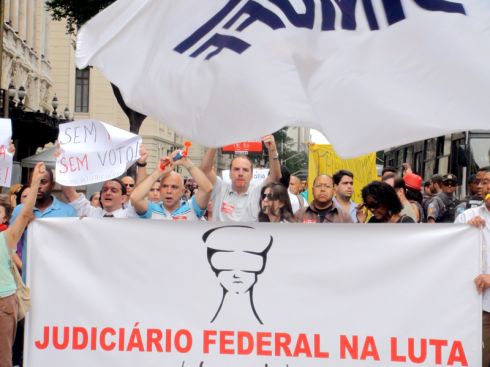 Sisejufe-RJ promove nesta quarta, no TRE, ato em defesa da liberdade sindical