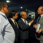 Coordenador da Fenajufe e representantes do Sindjufe-MS buscam apoio do relator no Senado Federal para aprovar reajuste